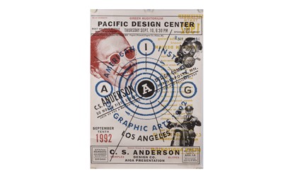 Lot 501 - Graphic Design Posters