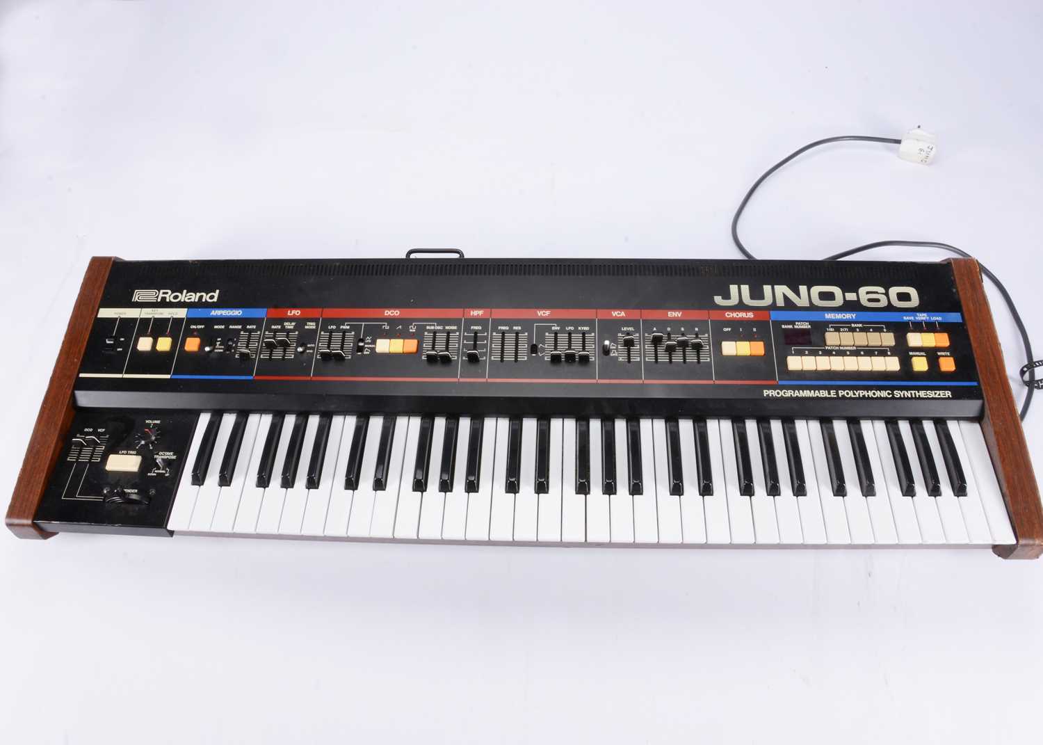 Lot 502 - Roland Juno-60 Synthesizer