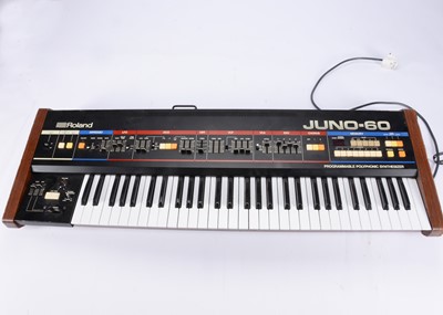 Lot 502 - Roland Juno-60 Synthesizer
