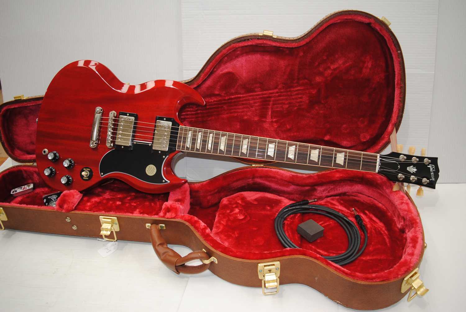 Lot 508 - Gibson SG Electric Guitar