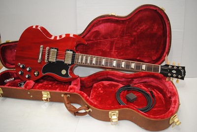 Lot 508 - Gibson SG Electric Guitar
