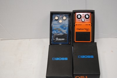 Lot 509 - BOSS Blues Driver / BOSS Distortion Pedals