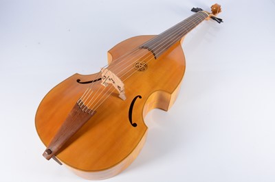 Lot 513 - Bass Viol