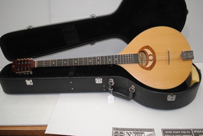 Lot 515 - Flat Backed Bouzouki