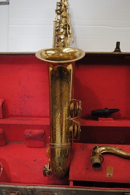 Lot 523 - Karl Meyer Saxophone
