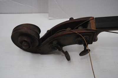 Lot 525 - Antique Cello