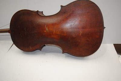 Lot 525 - Antique Cello