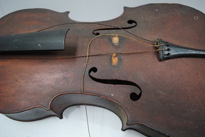 Lot 525 - Antique Cello