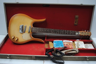 Lot 526 - Danelectro Guitar