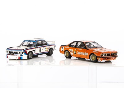 Lot 273 - AutoArt 1:18 BMW Touring Cars