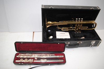 Lot 528 - Flute / Trumpet