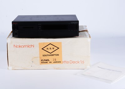 Lot 530 - Nakamichi Cassette Deck 1.5
