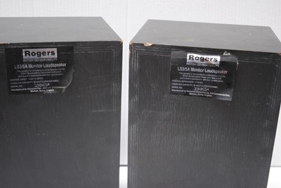 Lot 532 - Rogers Monitor Speakers
