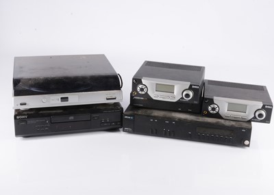 Lot 539 - Meridian / Arcam / Sony Separates