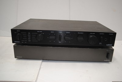 Lot 541 - Audiolab Preamp / Amp