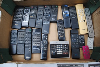 Lot 543 - Remote Control / Handsets