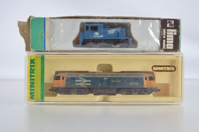 Lot 20 - British Outline N Gauge Diesel Locomotives (2)