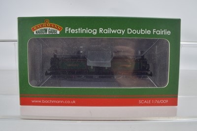 Lot 46 - Bachmann Narrow Gauge 009 Double Fairlie Locomotive
