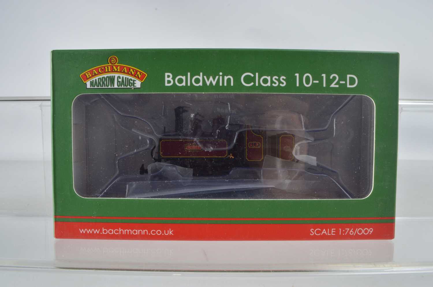 Lot 47 - Bachmann Narrow Gauge 009 Baldwin Locomotive