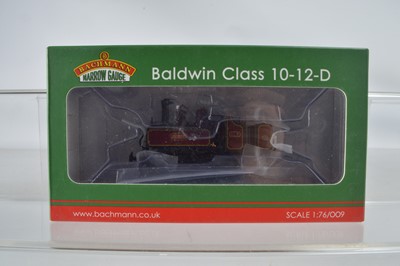Lot 47 - Bachmann Narrow Gauge 009 Baldwin Locomotive