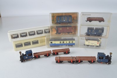 Lot 51 - Egger-Bahn/Jouef and Roco H0n Steam Locomotives and Rolling Stock (Qty)