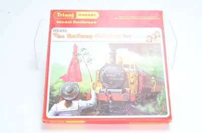 Lot 58 - Tri-ang Hornby boxed RS 615 The Railway Children Set