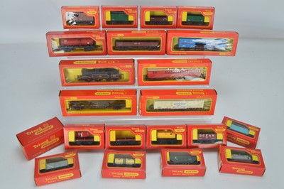 Lot 62 - Tri-ang Railways and Tri-ang Hornby  00 Gauge boxed Locomotives and Rolling Stock (21)