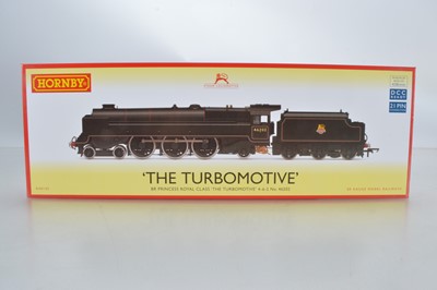 Lot 63 - Hornby (China) boxed 00 Gauge R30135 BR black Princess Royal Class 46202 'The Turbomotive' Locomotive and Tender