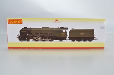 Lot 67 - Hornby (China) boxed 00 Gauge R3835 BR green late crest Class A2/3 60523 'Sun Castle', Locomotive and Tender