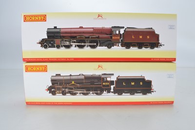 Lot 68 - Two Hornby (China) boxed 00 Gauge LMS Locomotives and Tenders (2)