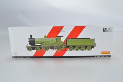 Lot 70 - Hornby (China) boxed 00 Gauge R3863 LSWR lime green Class T9 No 120 Locomotive and Tender
