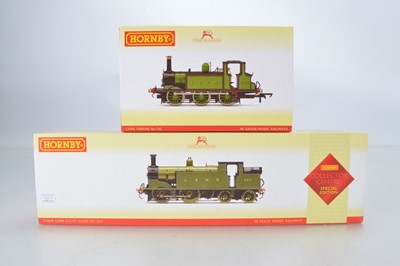 Lot 72 - Two Hornby (China) boxed 00 Gauge LSWR green Tank Engines (2)