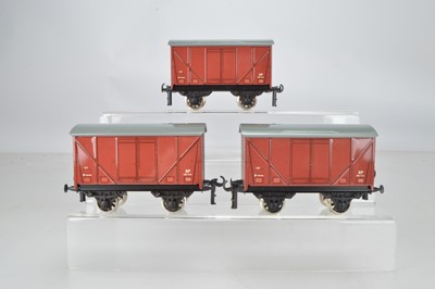 Lot 79 - Hornby (China) boxed 00 Gauge BR green Duchess Class and 7P Class Locomotives and Tenders (2)