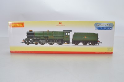 Lot 82 - Hornby (China) boxed 00 Gauge R3384TTS BR green late crest King Class 6006 'King George I' Locomotive and Tender with Twin Track Sound