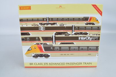 Lot 86 - Hornby (China) boxed 00 Gauge R3874 BR Class 70 Advanced Passenger Train 7-Car Train Pack