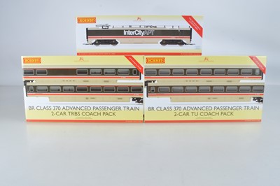 Lot 87 - Hornby (China) boxed 00 Gauge BR Class 70 Advanced Passenger Train Extension Packs