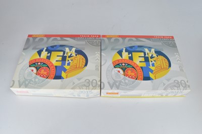 Lot 110 - Hornby (China) boxed 00 Gauge 'Torbay Express' and 'Western Region Express' Train Pack (2)