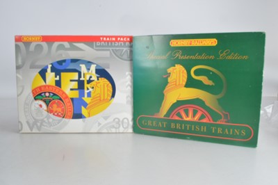 Lot 114 - Hornby (Margate and China) boxed 00 Gauge Train Packs (2)