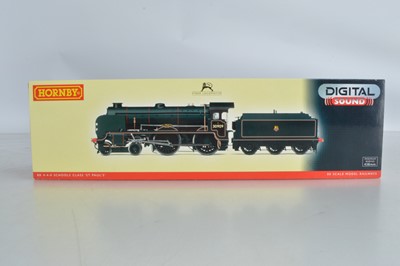 Lot 141 - Hornby (China) boxed 00 Gauge R2898XS BR black Schools Class 4-4-0 30909 'St Pauls' with sound