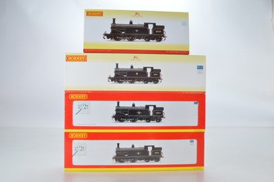 Lot 144 - Hornby (China) boxed 00 Gauge BR black Class M7 0-4-0 Tank Engines (4)