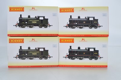 Lot 146 - Hornby (China) boxed 00 Gauge SR and BR Wainwright H Class 0-4-4 Tank Engines (4)
