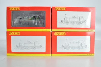Lot 148 - Hornby (China) boxed 00 Gauge SR green Isle of Wight and KESR purple and green Terrier Class 0-6-0 Tank Engines (4)