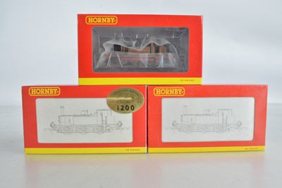 Lot 149 - Hornby (China) boxed 00 Gauge LBSCR  umber Terrier Class 0-6-0 Tank Engines (3)