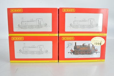 Lot 150 - Hornby (China) boxed 00 Gauge LBSCR  umber and BR Brighton Works umber Terrier Class 0-6-0 Tank Engines (4)