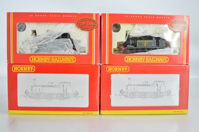 Lot 151 - Hornby (China) boxed 00 Gauge SR green Terrier Class 0-6-0 Tank Locomotives (4)