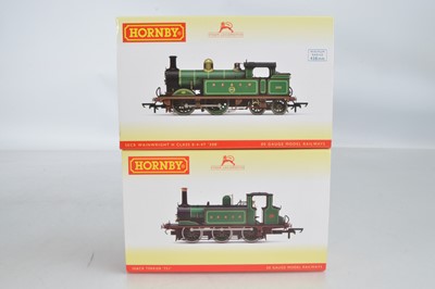 Lot 154 - Hornby (China) boxed 00 Gauge SECR green Tank Engines (2)