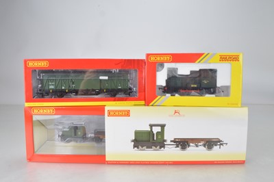 Lot 213 - Hornby (China) boxed 00 Gauge R3706 Ruston & Hornsby 0-4-0 48DS (3)