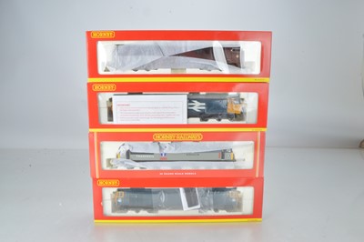 Lot 220 - Hornby (China) boxed 00 Gauge Class 50 and 52 and 56 Diesel Locomotives (4)