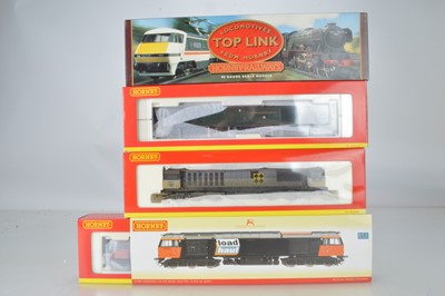 Lot 222 - Hornby (Margate and China) boxed 00 Gauge Class 58 and 60 Diesel Locomotives (4)