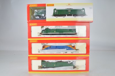 Lot 225 - Hornby (China) boxed 00 Gauge BR Class 71 and Class 73 Electric Locomotives (4)